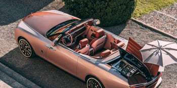 Rolls-Royce Boat Tail: Auto za půl miliardy se představilo na přehlídce Villa d'Este