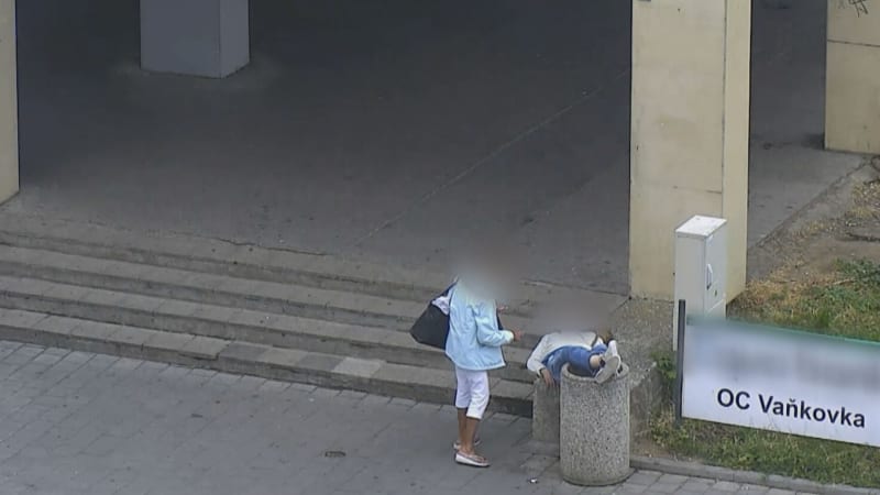Seniorka v Brně se pokusila okrást spící ženu