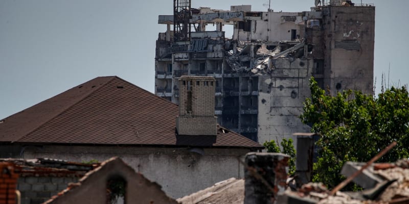 Mariupol byl během bojů takřka zničen