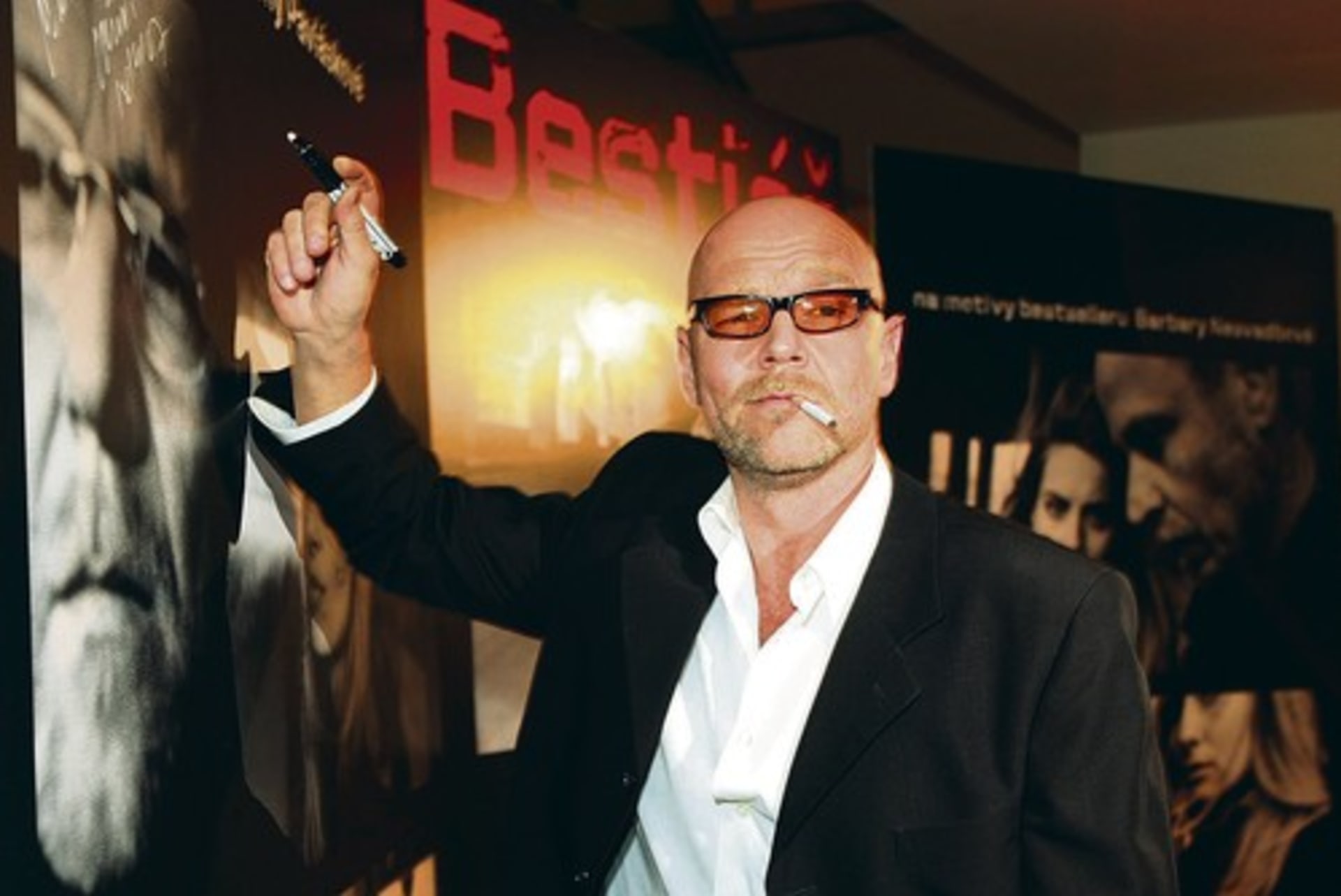 Marek Vašut patří mezi charismatické herce.