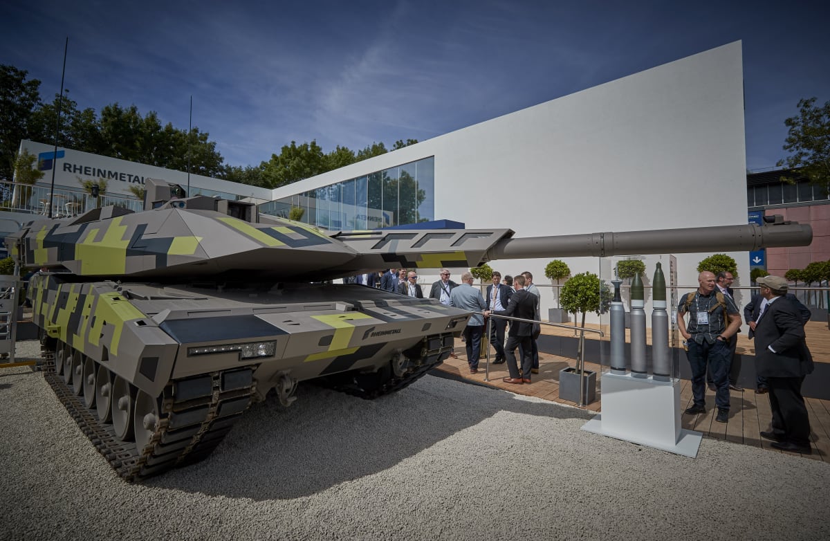 Německý koncern Rheinmetall ve svých materiálech nemluví o některých tradičních parametrech tanku, jako je tloušťka pancíře.