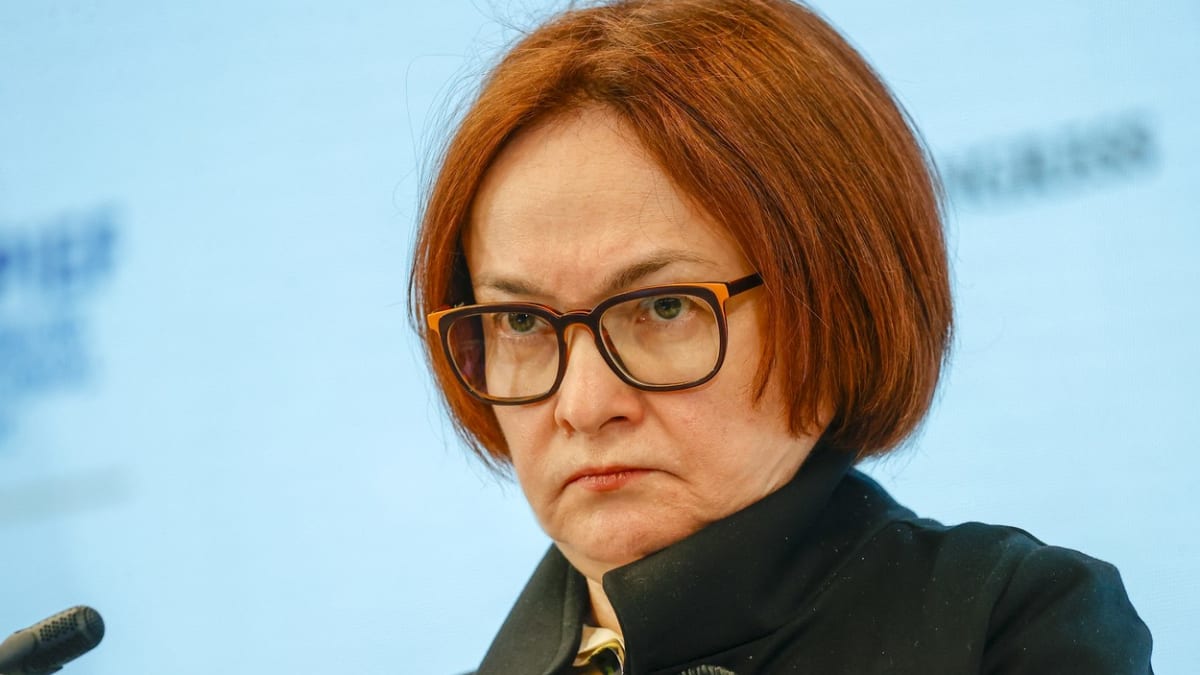 Elvira Nabiullina, guvernérka ruské centrální banky