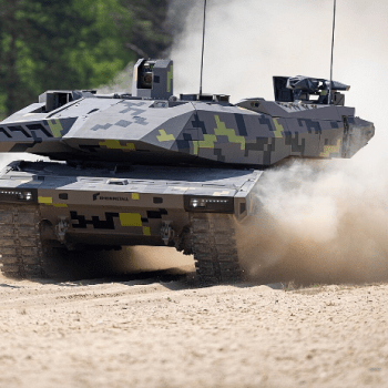 Německý koncern Rheinmetall představil tank nové generace KF51 Panther.