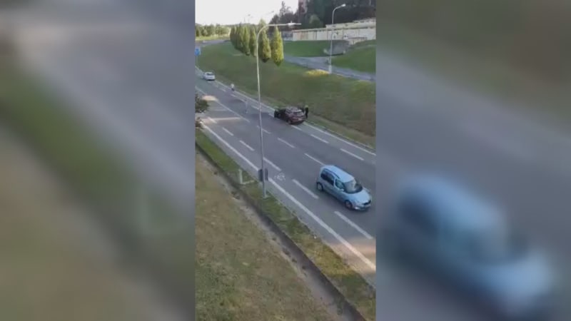 Video z pokusu o vraždu v Brně