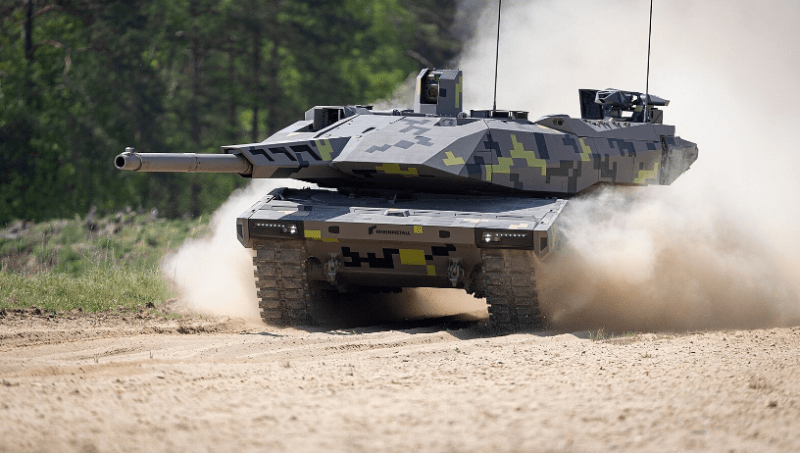 Německý koncern Rheinmetall představil tank nové generace KF51 Panther.