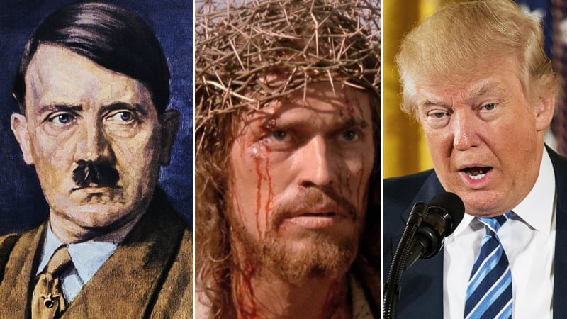 Byl větší psychopat Hitler, Ježíš, nebo Trump? Známý psycholog je všechny srovnal