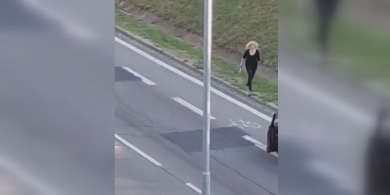 Video z pokusu o vraždu v Brně