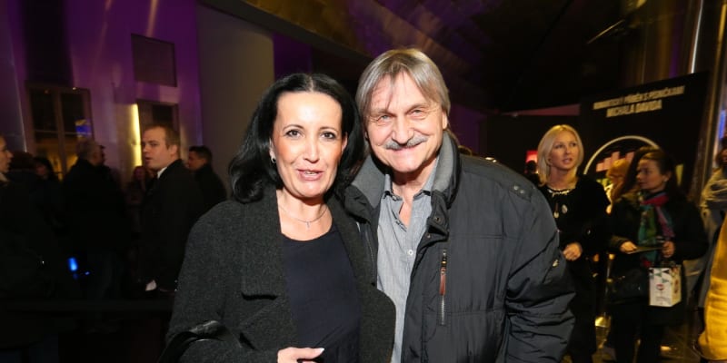 Pavel Soukup s manželkou Isabelou.