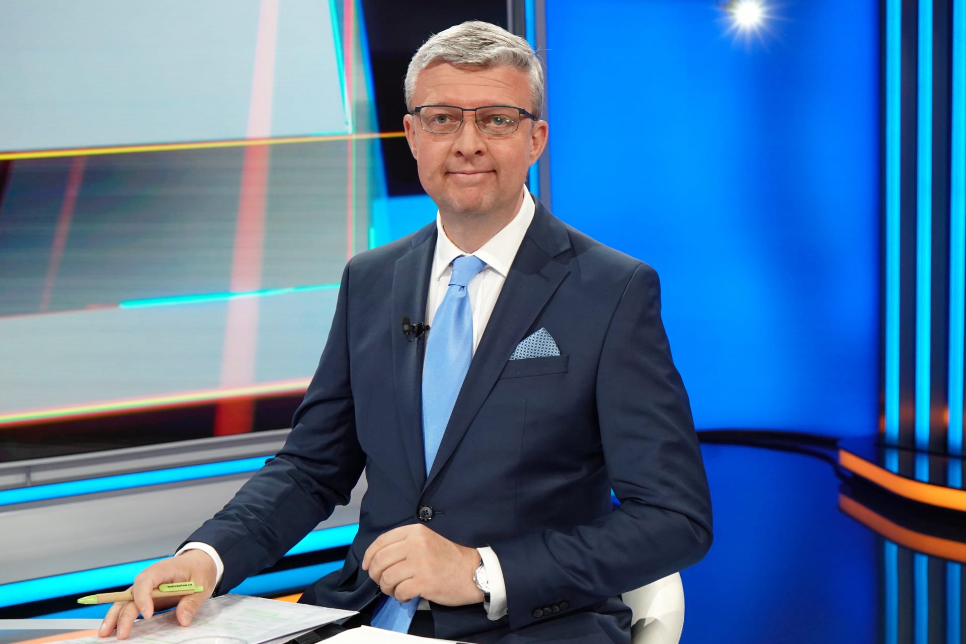Poslanec Karel Havlíček (ANO)  v Partii Terezie Tománkové 19. června 2022