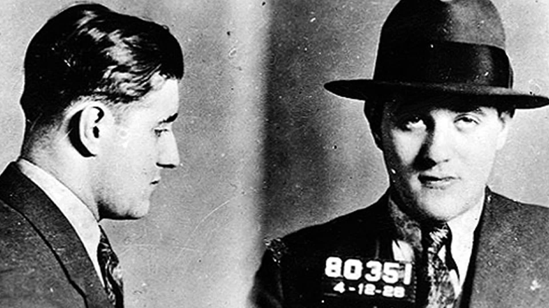 Policejní foto Bugsyho Siegela