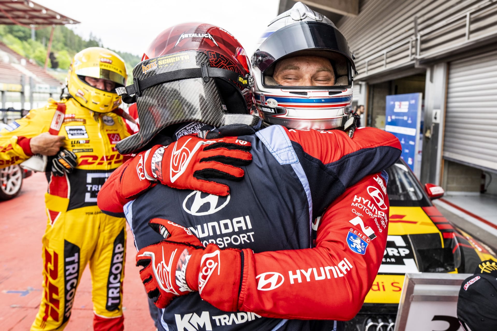 Hyundai Janík Motorsport triumfoval v belgickém Spa-Francorchamps