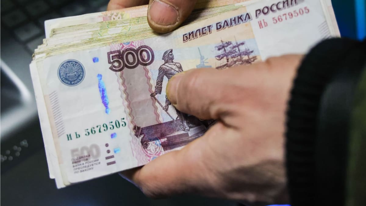 Dolar už v Rusku stojí 110 rublů. 