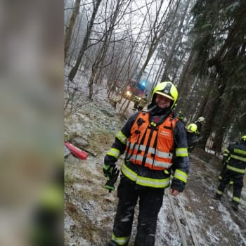 Na Šébru tragicky zahynul dobrovolný hasič. 
