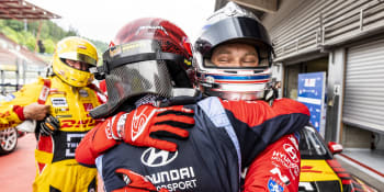 Velký úspěch. Hyundai Janík Motorsport triumfoval v belgickém Spa-Francorchamps