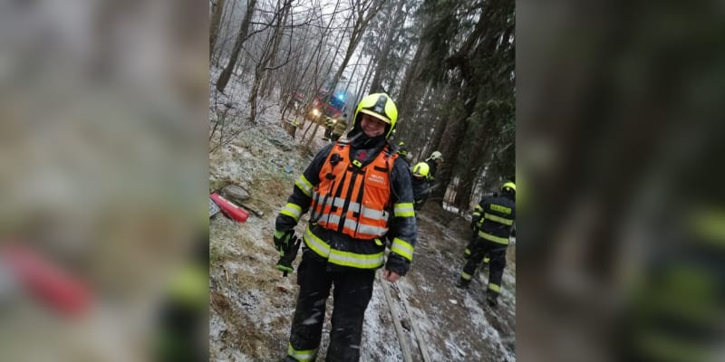 Na Šébru tragicky zahynul dobrovolný hasič. 