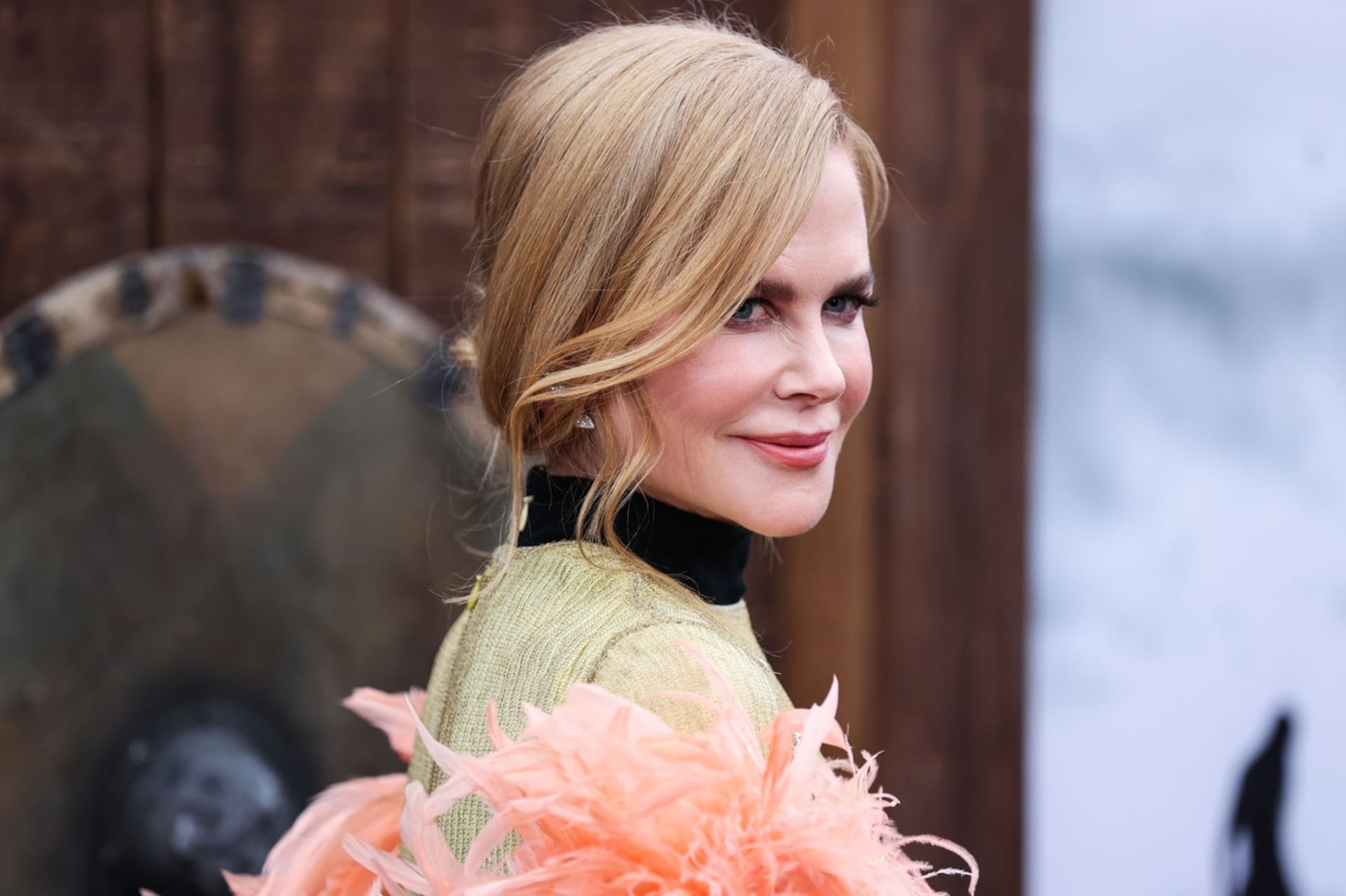 Nicole Kidman na premiéře filmu Seveřan (18. dubna 2022)