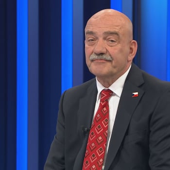 Prezidentský kandidát Tomáš Březina.