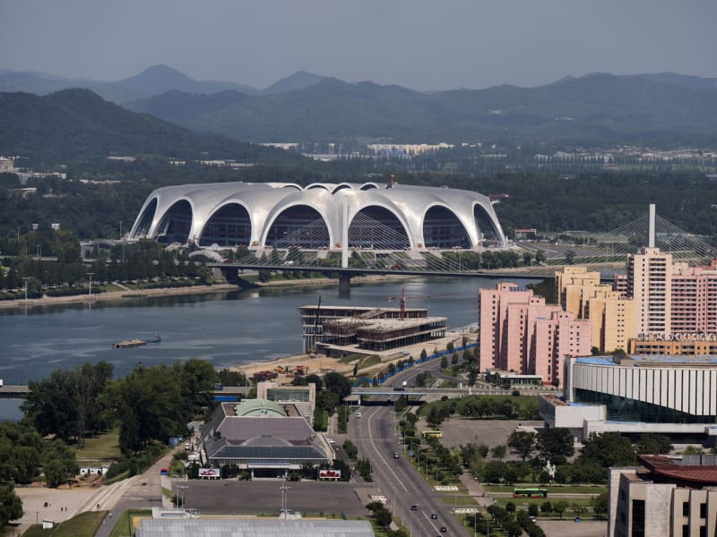 Největším stadionem na světě je severokorejské Rungrado.