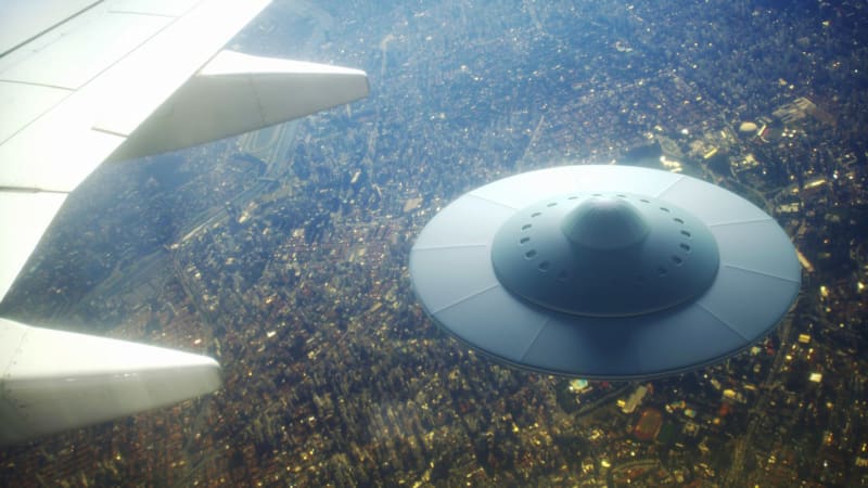 Americký prezident spatřil UFO. Událost potvrdil i pilot letadla