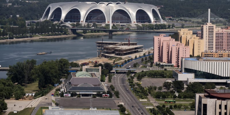 Největším stadionem na světě je severokorejské Rungrado.