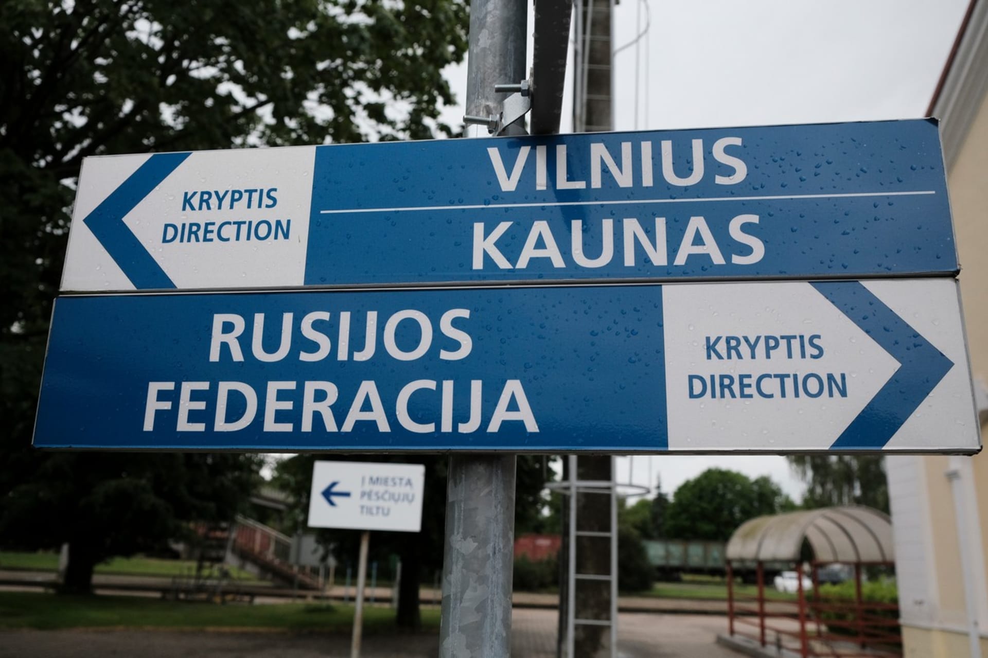 Litva minulý týden omezila přepravu zboží do Kaliningradské oblasti. 