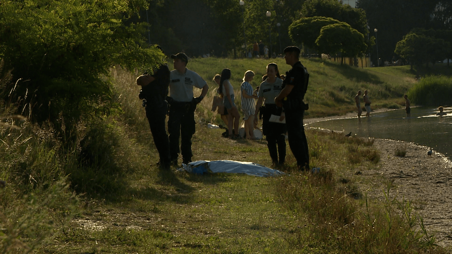 Na koupališti Kuchajda v Bratislavě se utopil mladík.