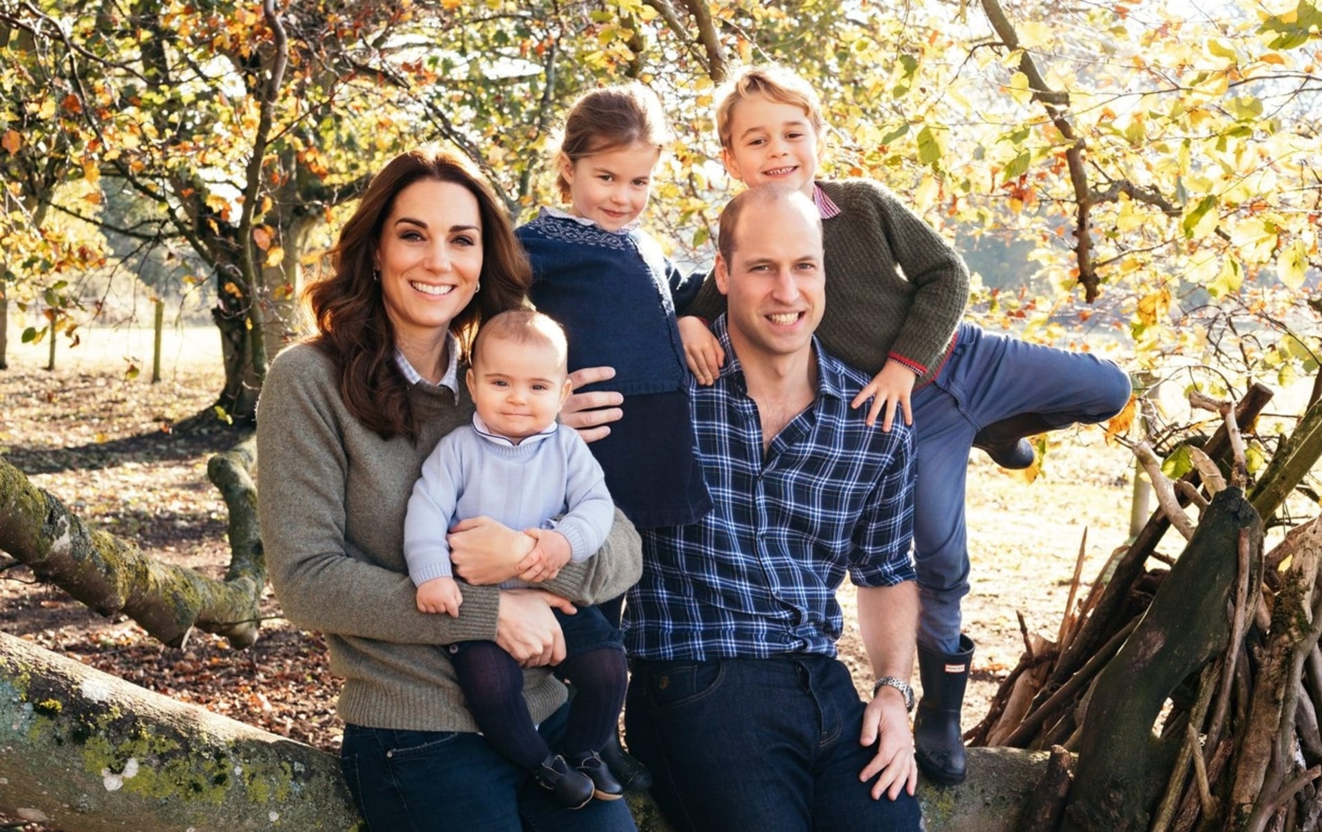Princ William má se svou manželkou tři děti.