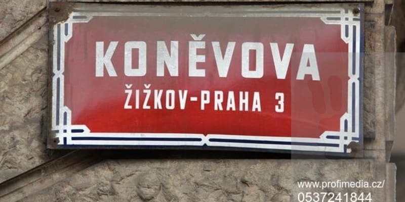 Koněvova ulice v Praze