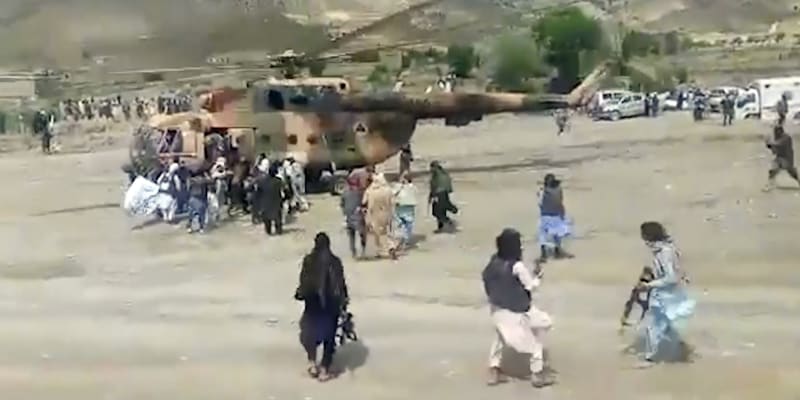 Afghánistán a Pákistán zasáhlo zemětřesení