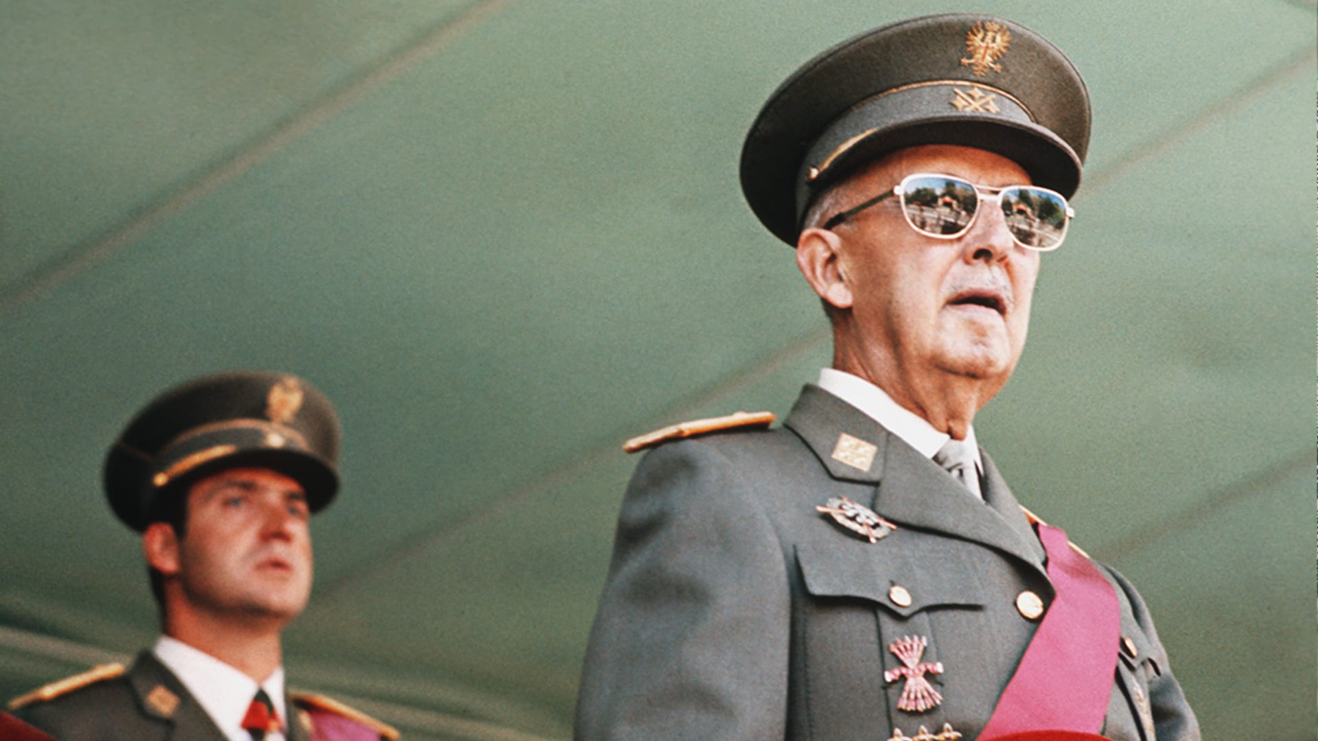 Francisco Franco byl tvrdý diktátor
