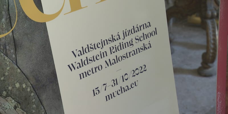 V Praze se otevře unikátní výstava Alfonse Muchy.