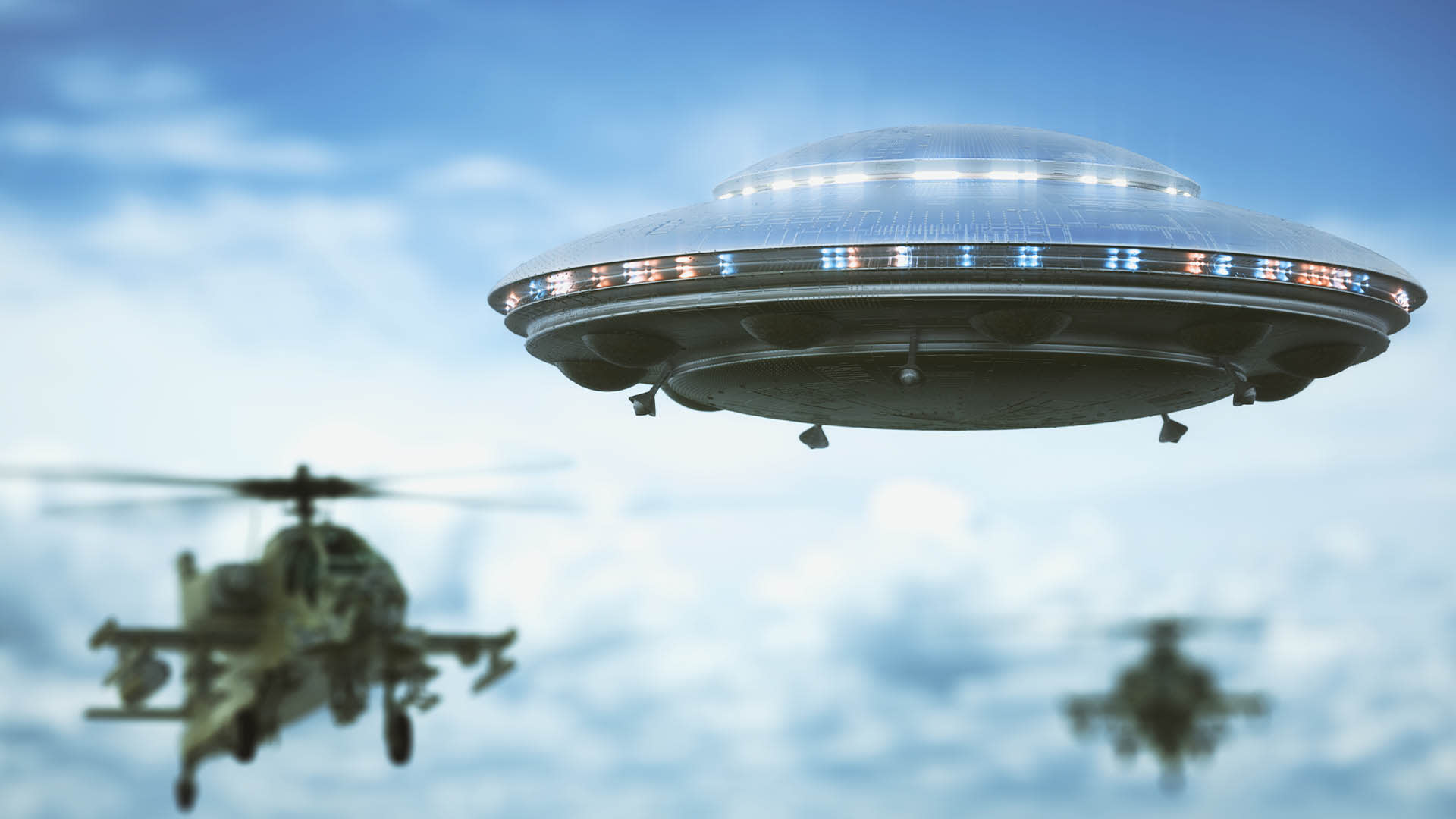 První spatřené UFO bylo 3krát rychlejší než letadla na Zemi