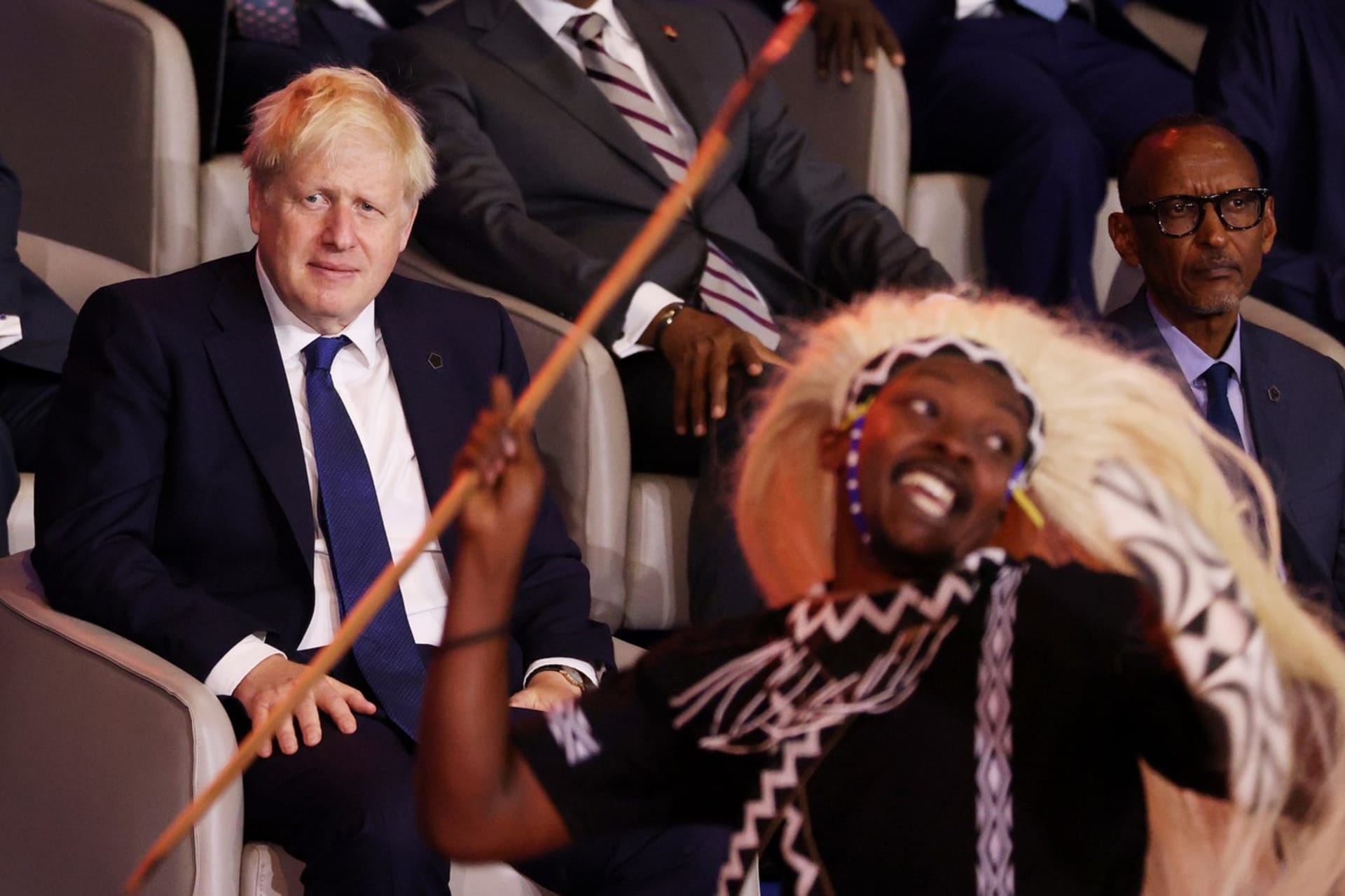 Boris Johnson ma s Rwandou migracni projekt.