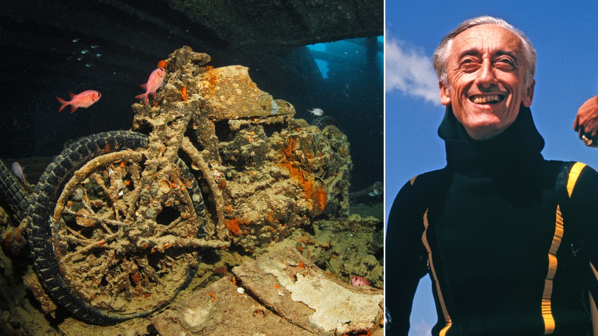 Cousteau podmořským světem žil