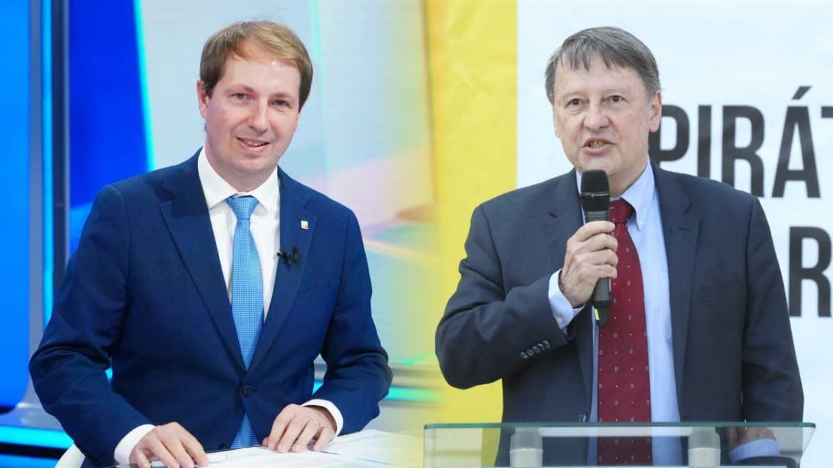 Poslanci a možní kandidáti na ministra školství Vladimír Balaš a Ondřej Lochman