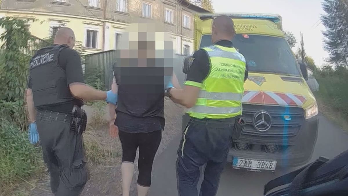 Pražští strážníci pomohli ženě, která se kvůli tíživé situaci chtěla pokusit o sebevraždu.