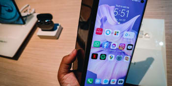 Obrazem: Mobil s ohebným displejem i „papírový“ tablet. Podívejte se na novinky od Huawei