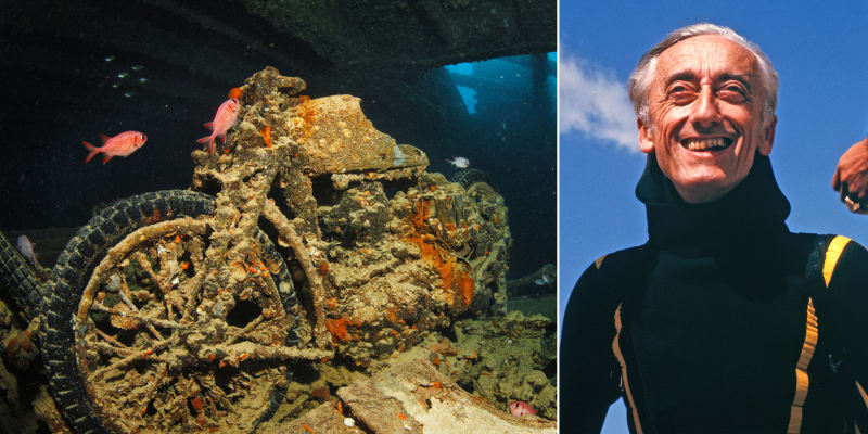 Cousteau podmořským světem žil