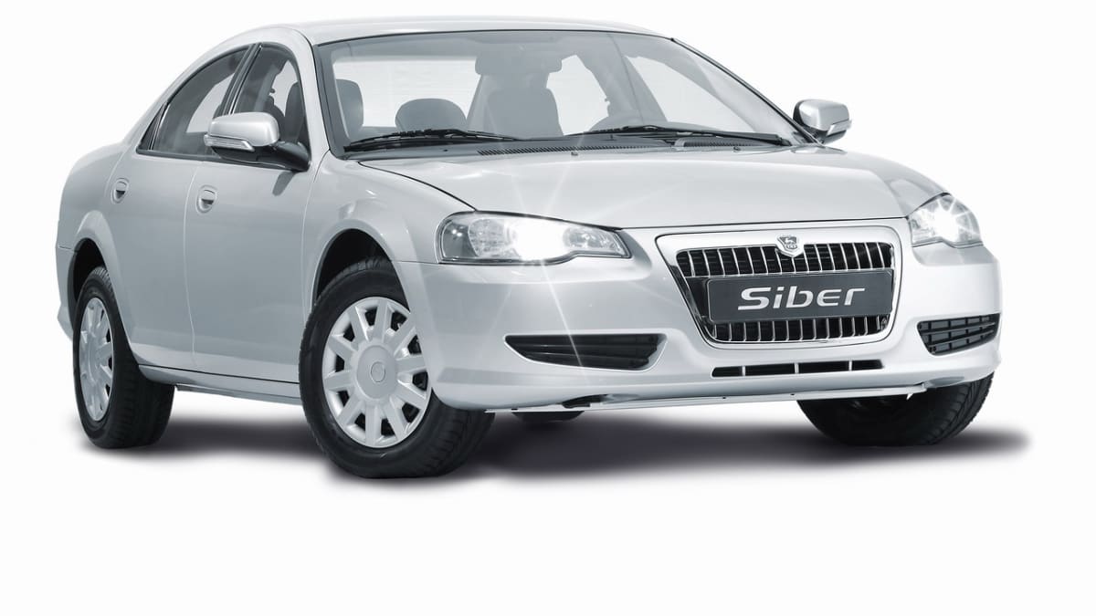Volga Siber nebyla ničím jiným než přebrandovaným Chryslerem Sebring,