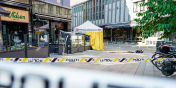 Kdo zabíjel v gay baru v Oslu? Policie zadržela muže íránského původu, úřady ho znaly
