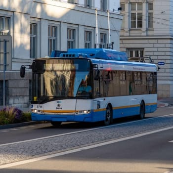 Autobus v Ostravě
