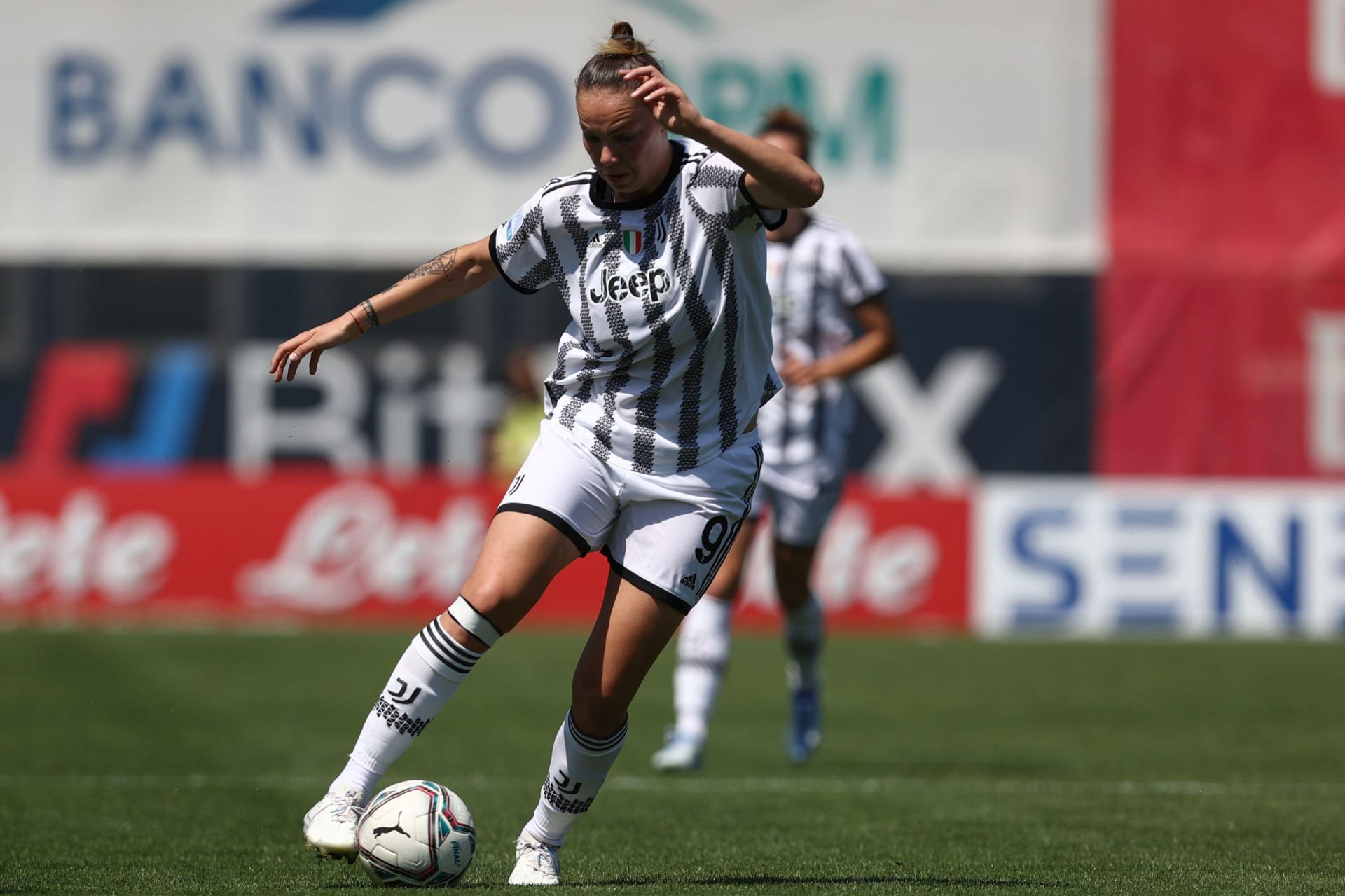 Andrea Stašková působila v Juventusu Turín tři roky.