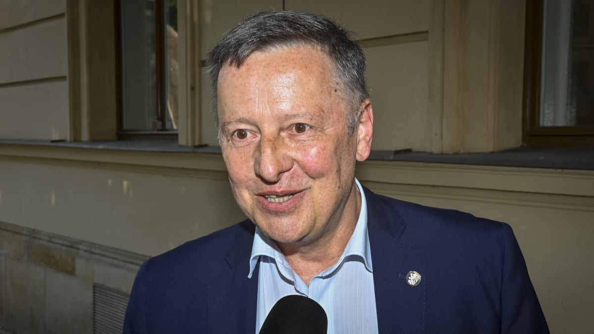 Nový ministr školství Vladimír Balaš