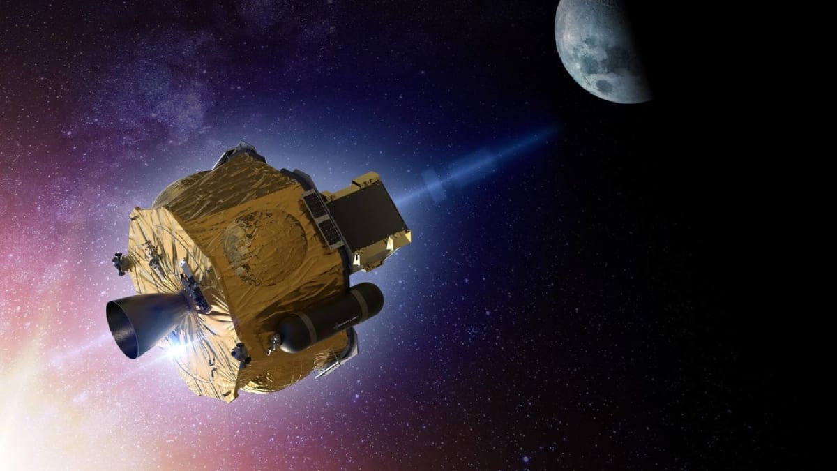 Sonda CAPSTONE má za úkol otestovat novou oběžnou dráhu kolem Měsíce