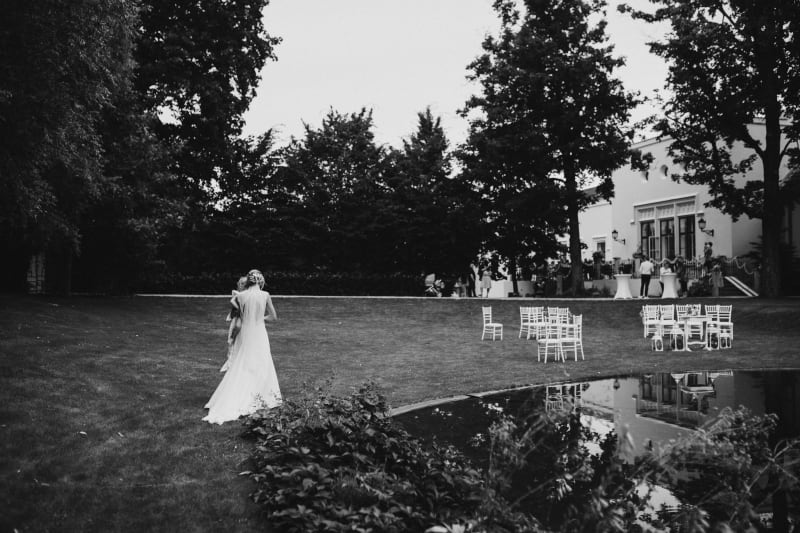 Svatby na Chateau Trnová