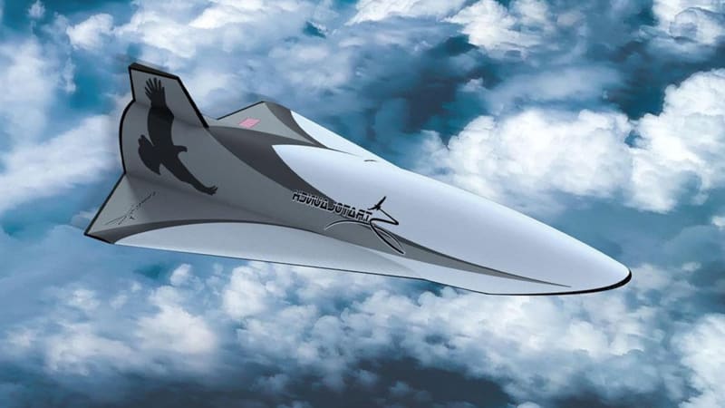 Nové hypersonické letadlo uchvátí vzhledem i rychlostí. Čeká ho unikátní vzlet