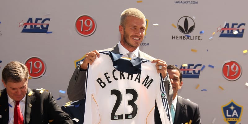 Trend odchodů evropských hráčů do zámoří v roce 2007 nastolil David Beckham. Později založil vlastní tým Inter Miami.