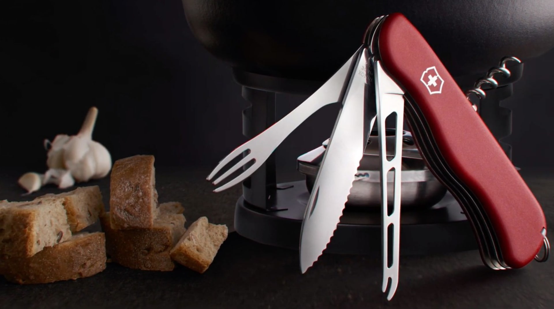 Victorinox vytváří kapesní nože, které jsou neuvěřitelně všestranné