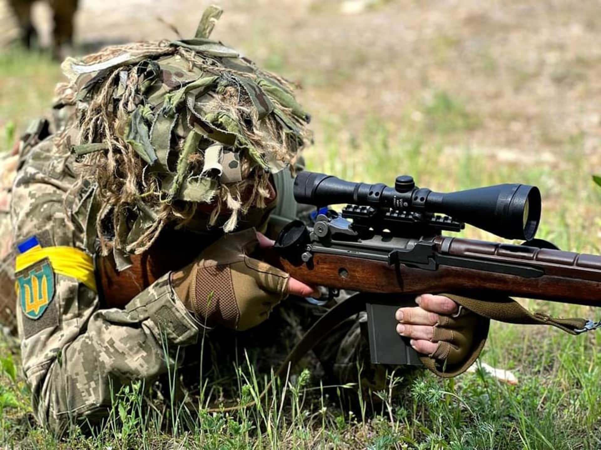 Ukrajinsý sniper