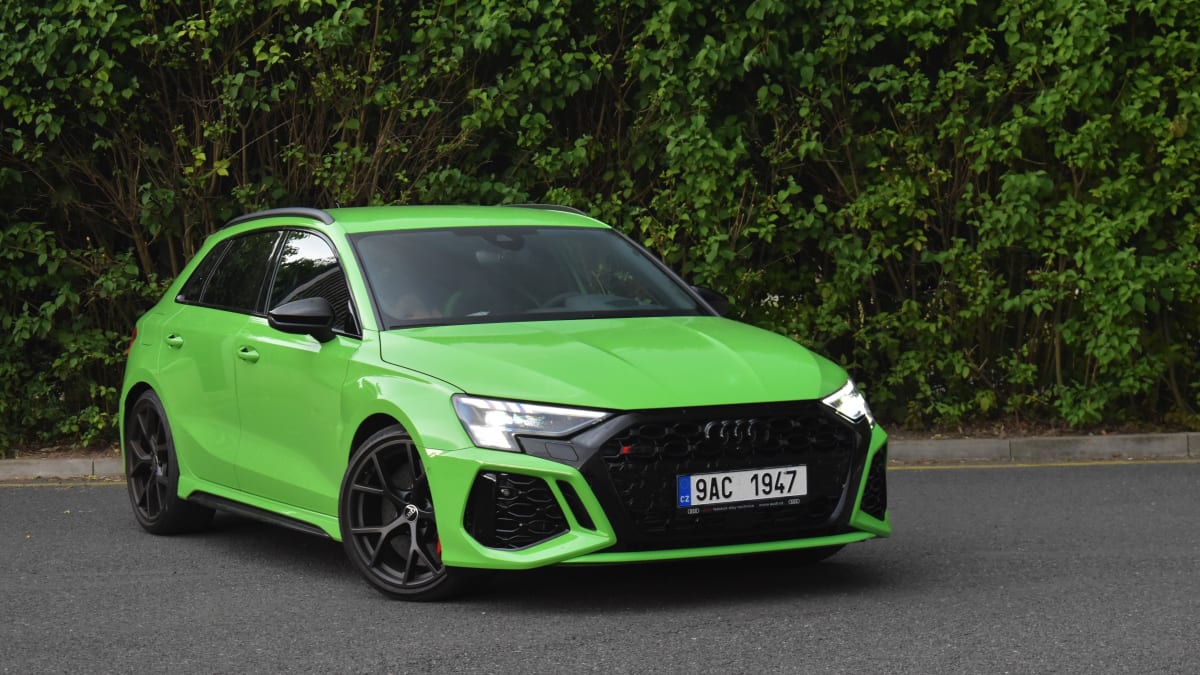 Audi RS3: Konečně zelené auto, ve kterém máte opravdovou radost z jízdy